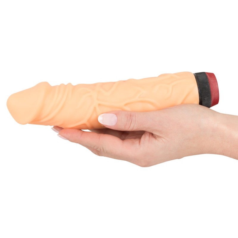 Wibrator duży penis realistyczny członek sex 21cm